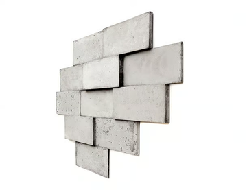 PANELO 3D - Concrete 3D Wall Cladding by URBI et ORBI - view 3